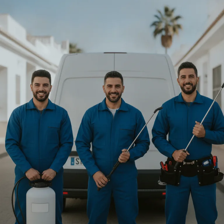 Disinfestazione team a Voghera